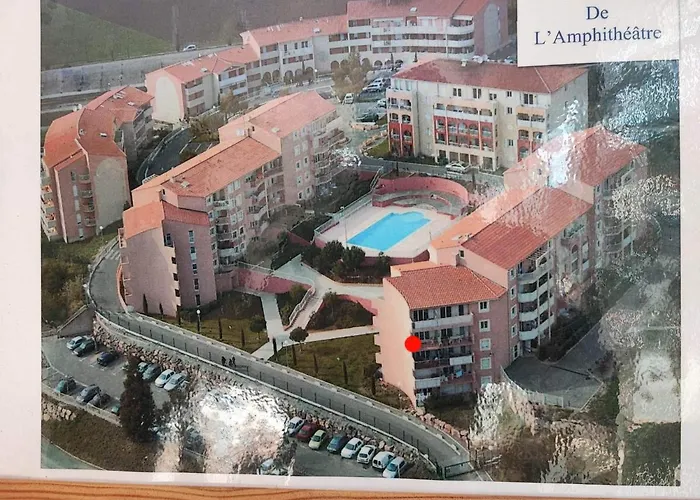 Appartement Double Terrasse Et Piscine